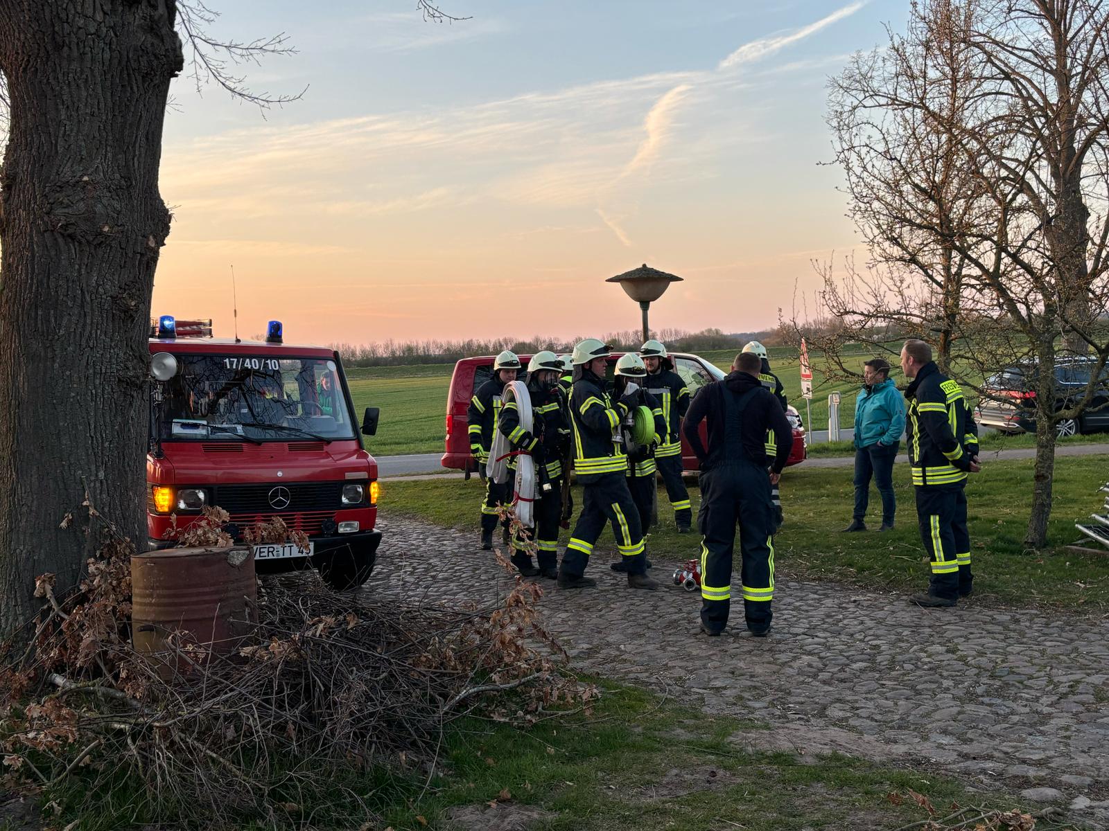 Übung: Einsatzübung unter Atemschutz