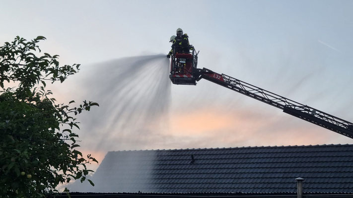Einsatz: [F3] Garagenbrand
