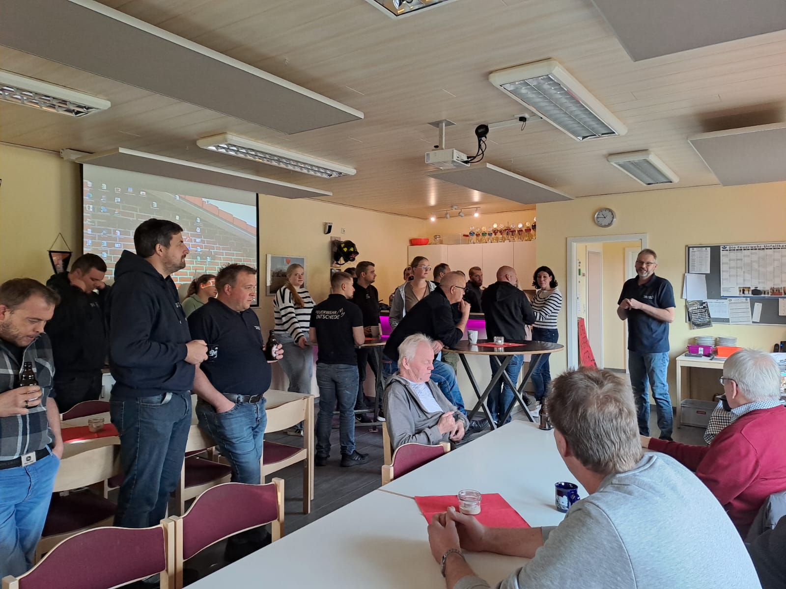 10 Jahre Feuerwehrhaus Intschede