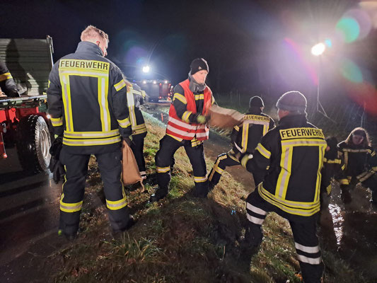 Einsatz: [T1] Deichverteidigung Oiste