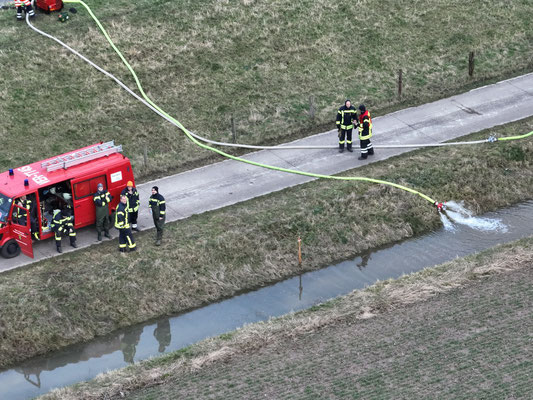 Einsatz: [T1] Deichverteidigung Reer