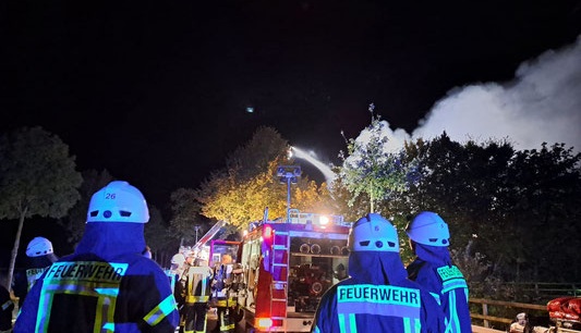 Einsatz: [F3] Schornsteinbrand
