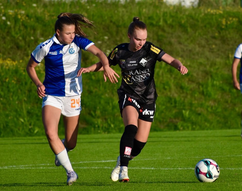 Von der Bundesliga in die Bundesliga – Wir haben unsere Luca Scheel fit gemacht fürs Ausland und sie bei ihren ersten Schritten in Altach begleitet