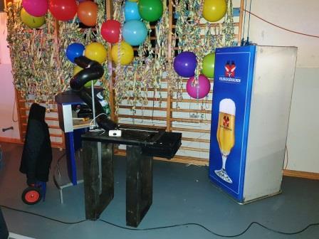 Neu Shot Bar noch .... ausbaufähig aber gut