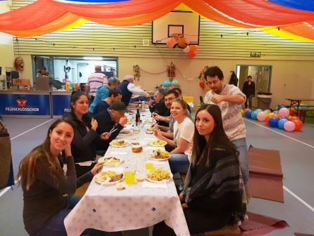 Herzlichen DANK allen Helferinnen und Helfer