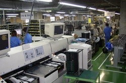 ワイキット株式会社　工場内