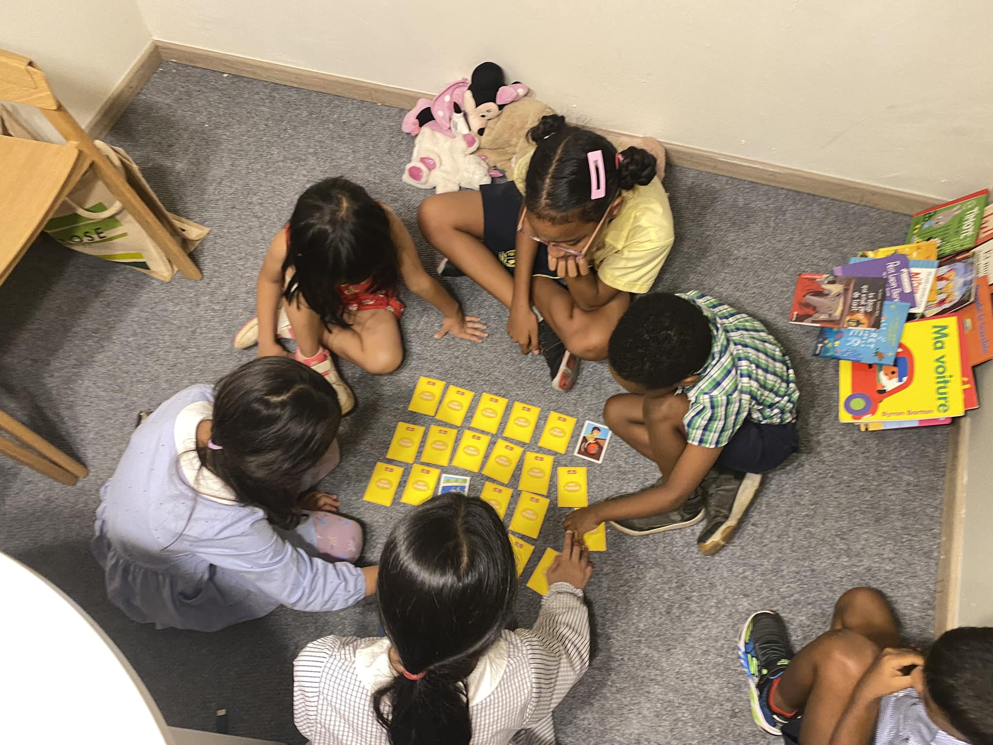 Atelier à Port Louis avril 2023
