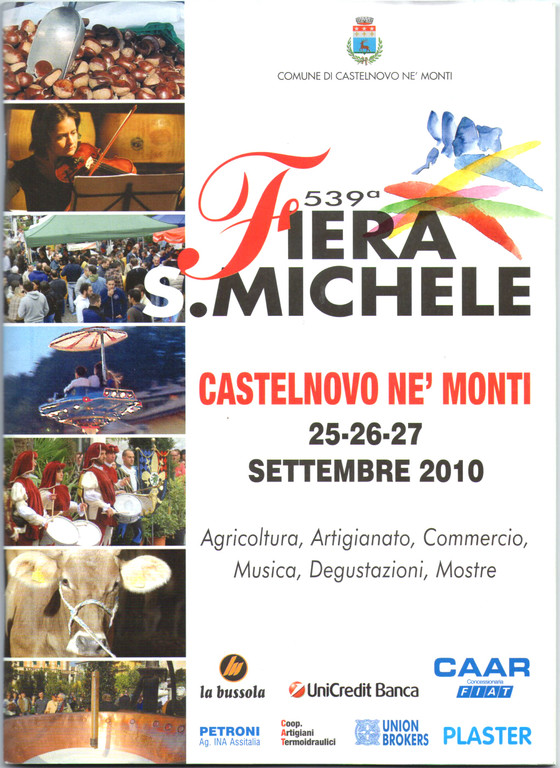 2010 - 24. - 28.09. - Fiera San Michele