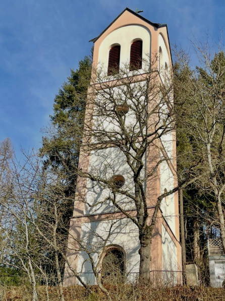 Früher wurde die Gemeinde "zusammengeschossen"