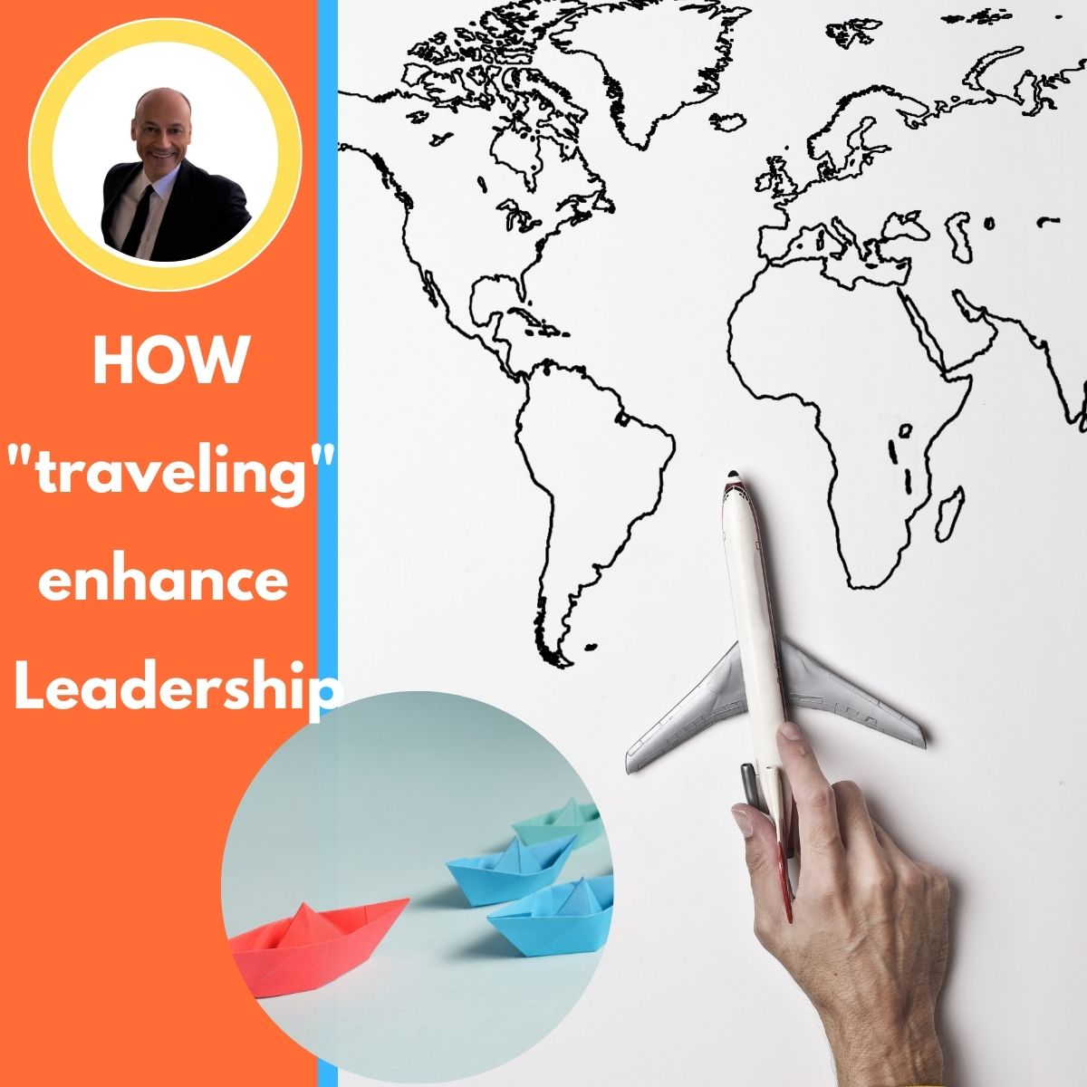 IN CHE MODO "viaggiare" migliora la Leadership--HOW  "traveling" enhance  Leadership
