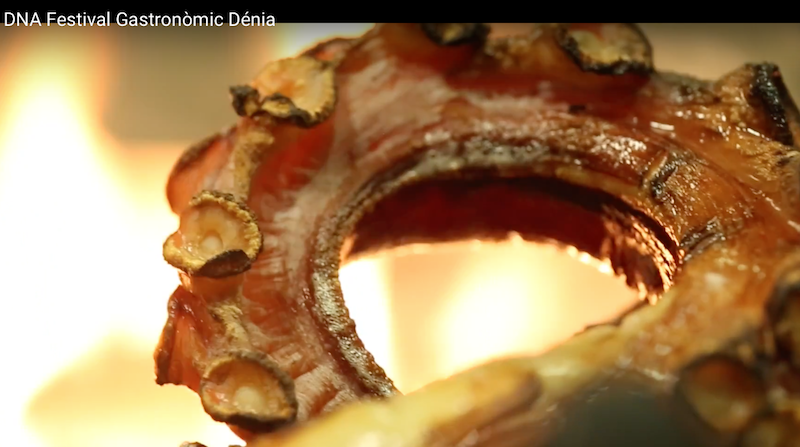 Imagen del vídeo promocional de D*NA Festival Gastronòmic Dénia