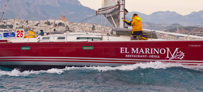 Una regata dura y un nuevo éxito para El Marino. Foto Pepe Zaragozí. CN Altea