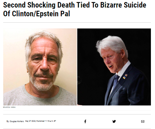 Une nouvelle mort bizarre a été liée au mystérieux suicide d'un ancien conseiller présidentiel de Bill Clinton 
