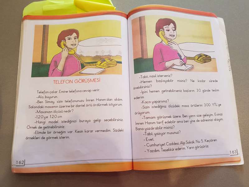 Madame Urer Ders Okuma Ve Yazma