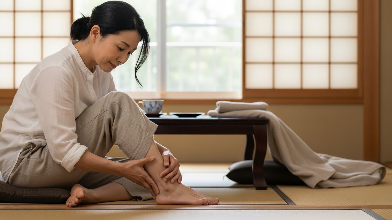 かかとの痛みが改善しない方へ！鍼灸で楽になる症状と施術内容を徹底解説