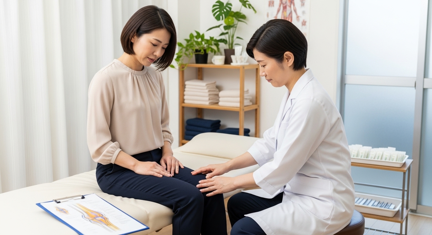 鍼灸で膝の痛みは本当に改善する？費用や鍼灸院の選び方など初心者向けに徹底解説！