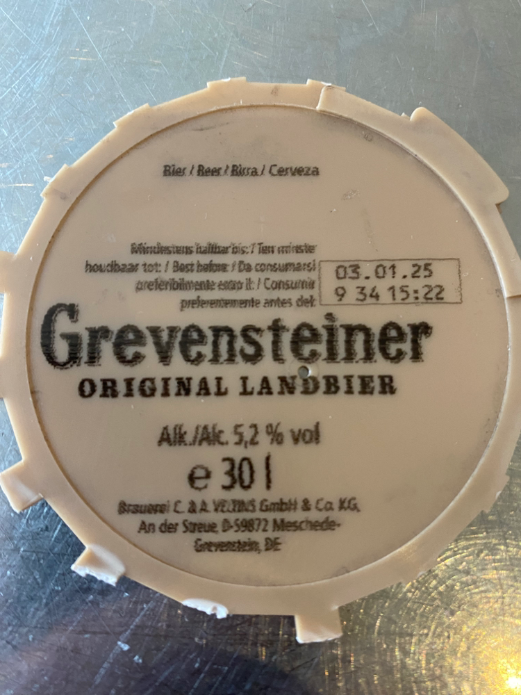 Jetzt frisch gezapft vom Fass 😎🍻👍