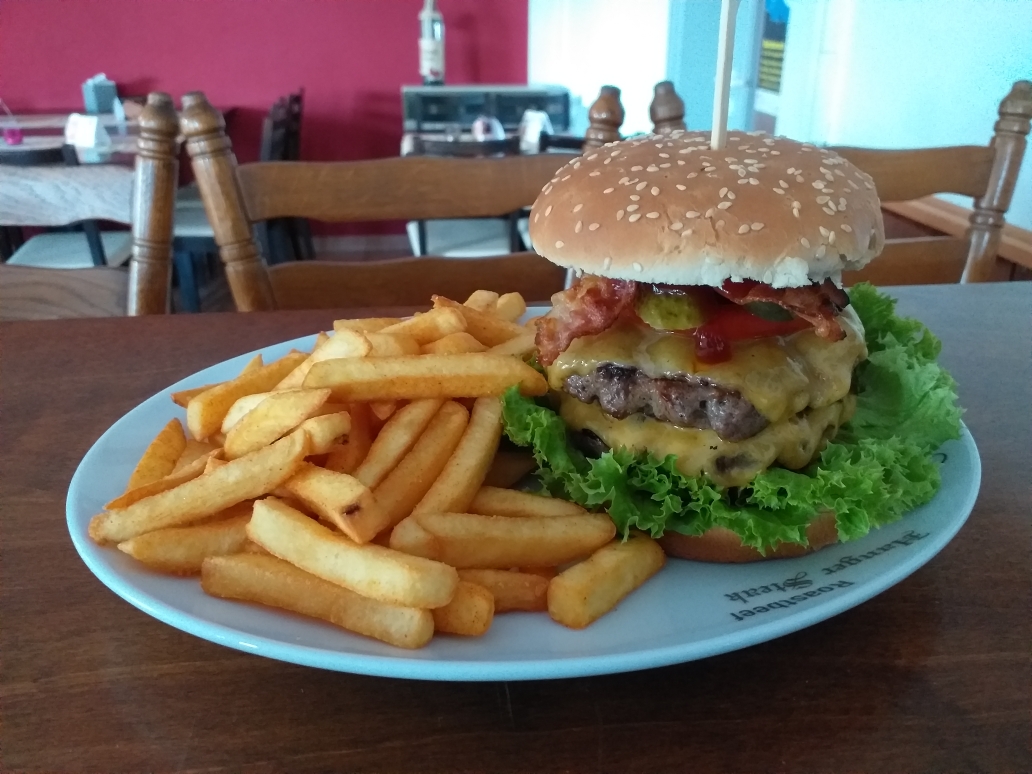 Joschs XL Burger Double 250 g