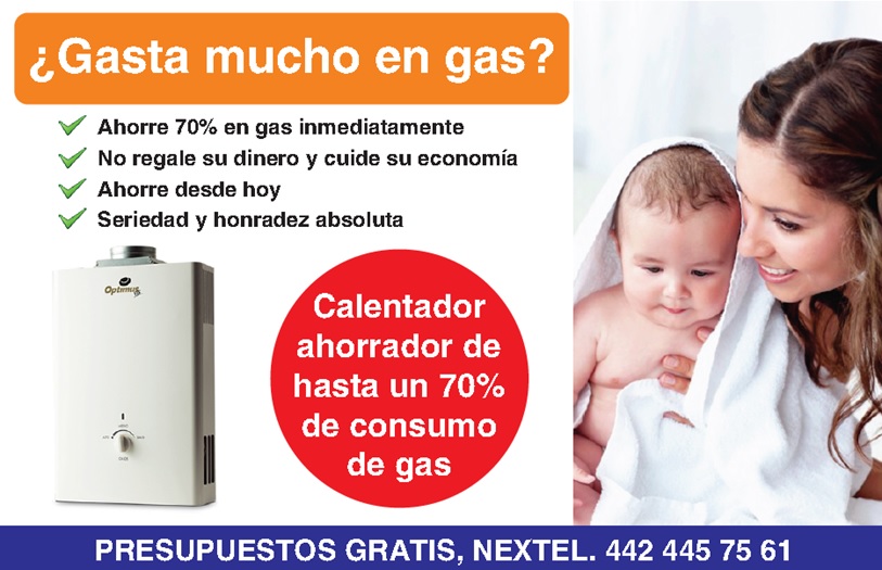 Guarda la ropa Para un día de viaje Costoso Venta de calentadores ahorradores de gas en Querétaro - Página web de  cilosarcos