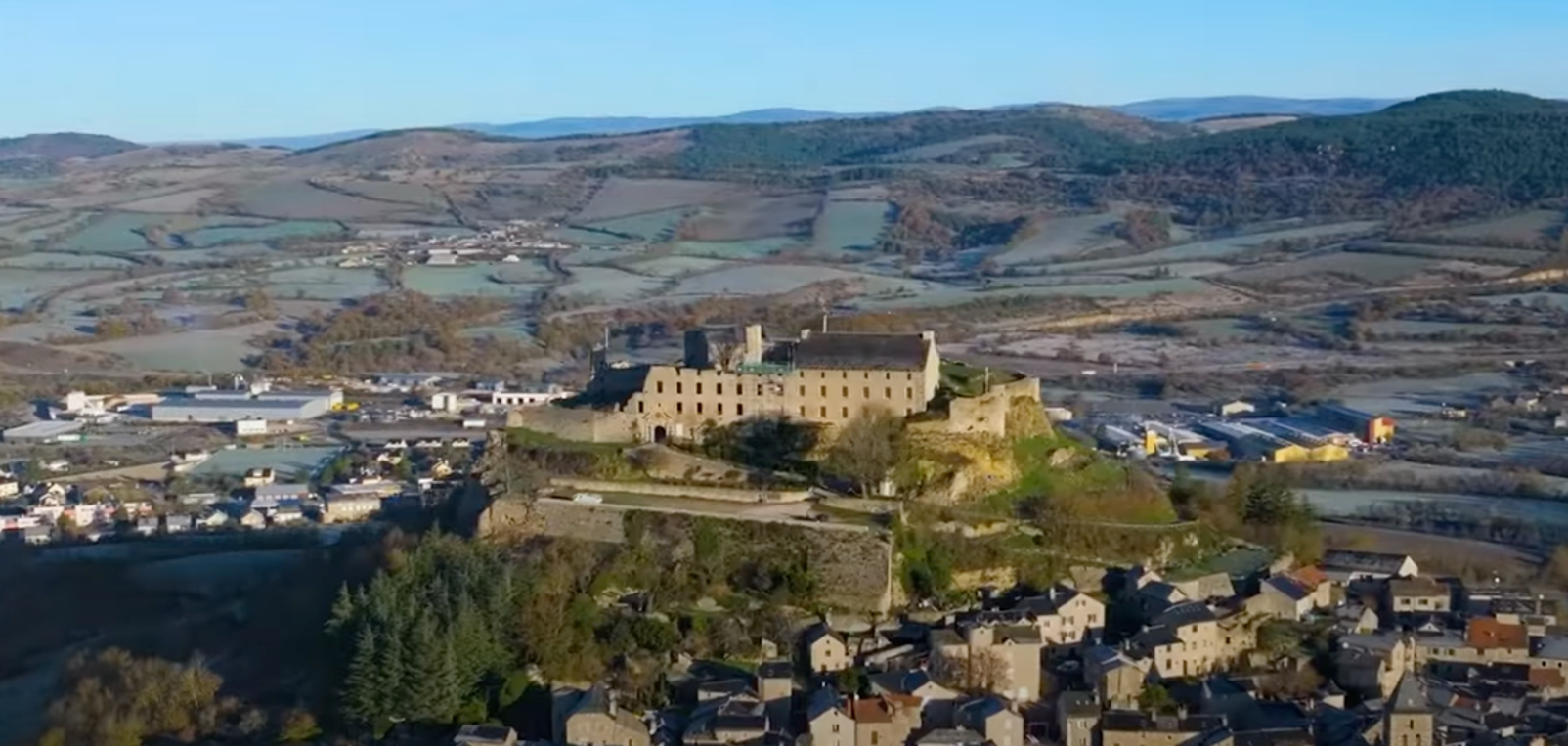 Château de SEVERAC - Logis Ouest - Taille 1ère partie