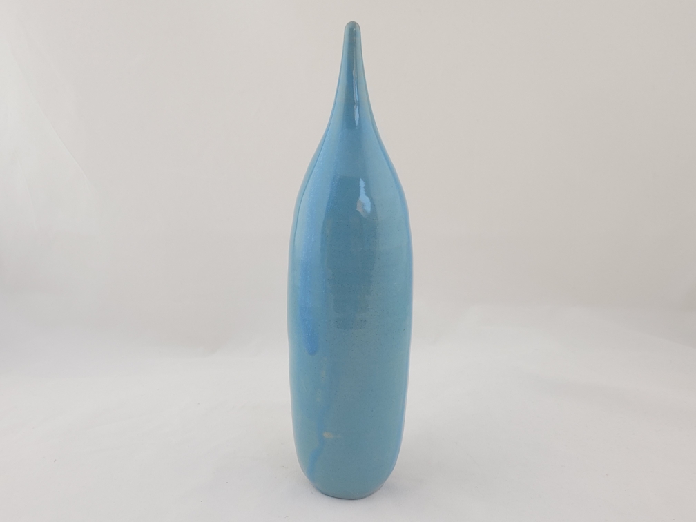 Sommerblau Flamme 30 cm hoch