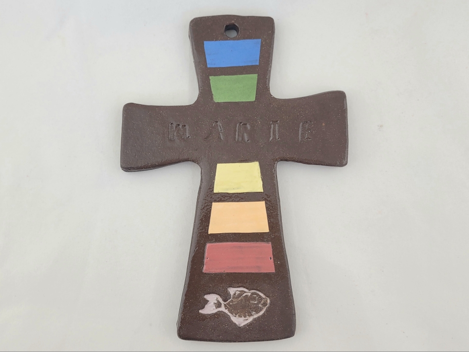 Kreuz mit Namen
