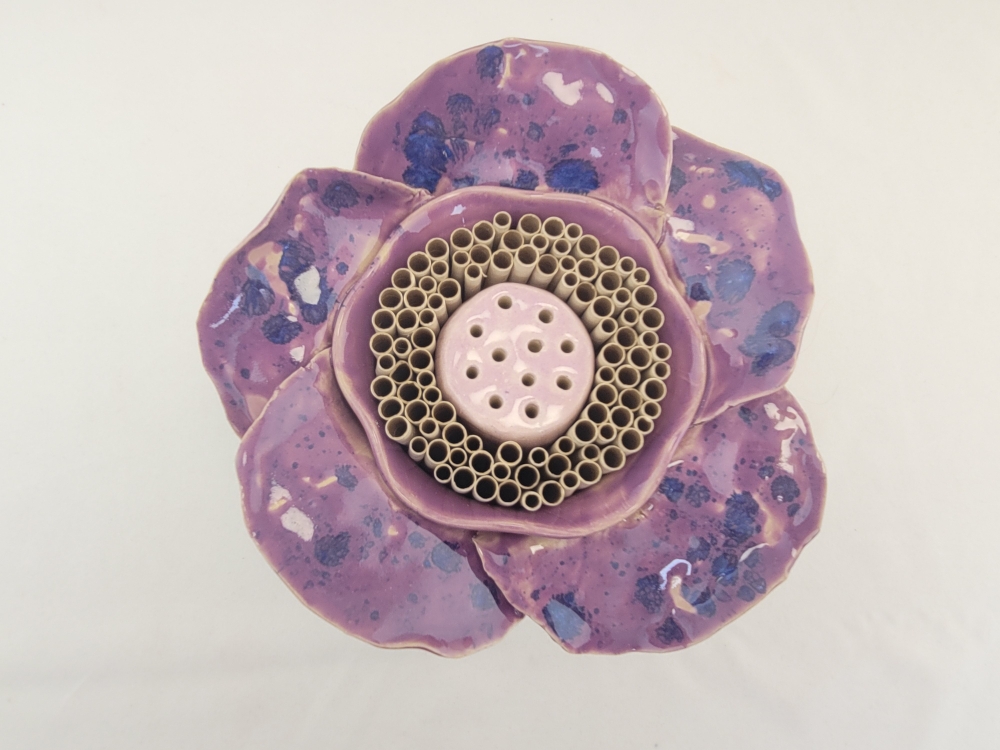 Violett-gesprenkelt, verfügbar