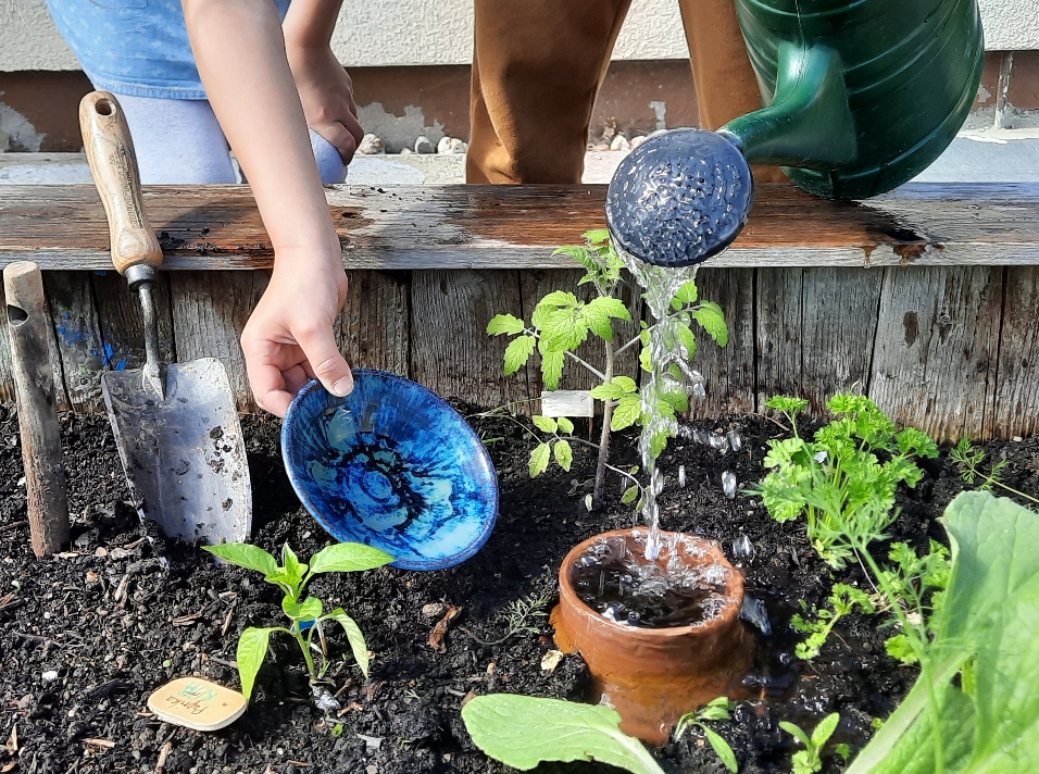 kinderleicht zu befüllen