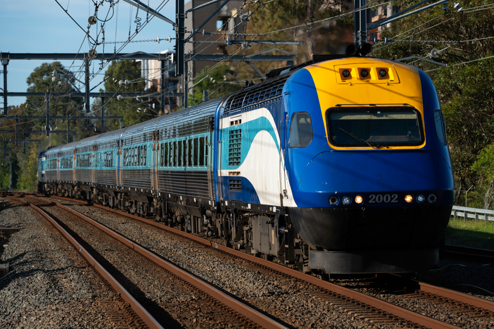 XP2002 - 6 Carriages - XP2010