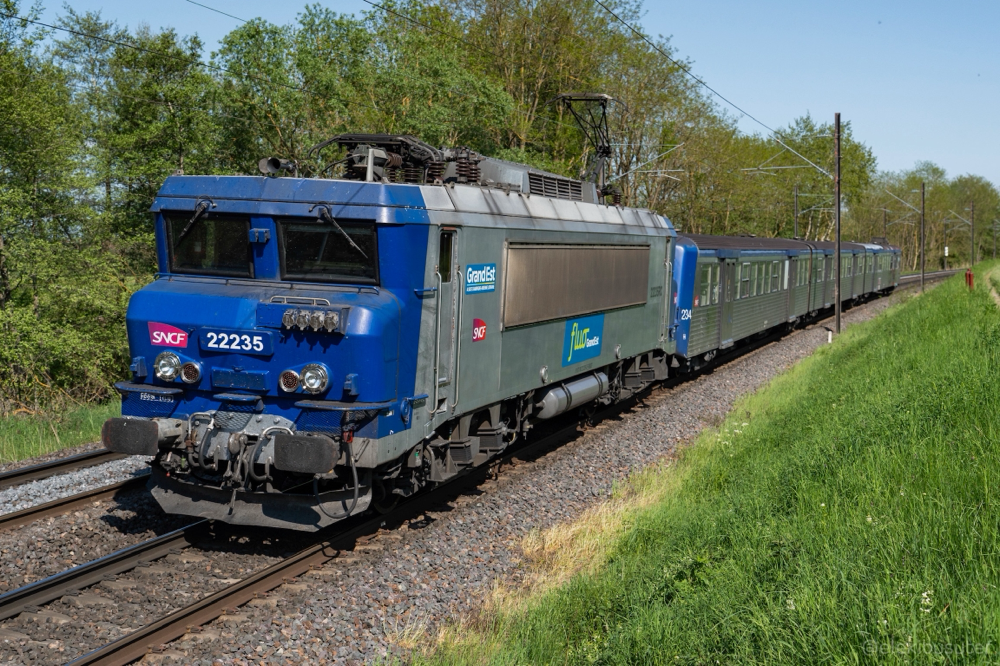 SNCF TER GrandEst - BB 22235