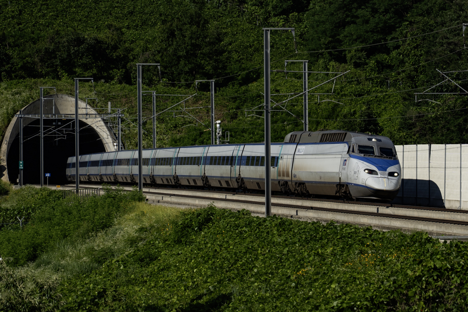 韓国高速鉄道を撮る