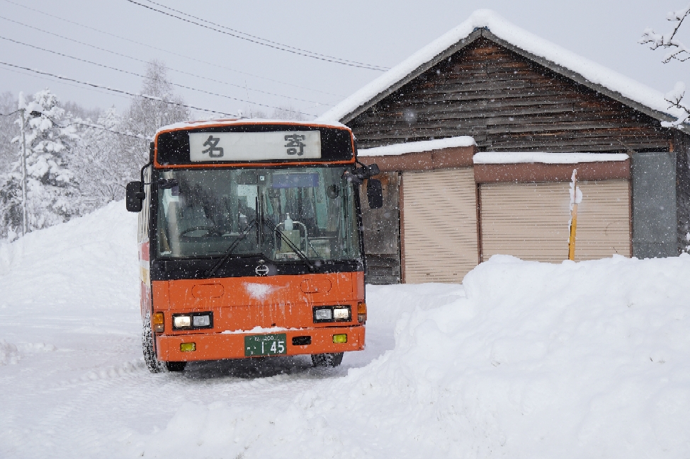 旭川200か145 KK-RJ1JJHK改 / 恩根内