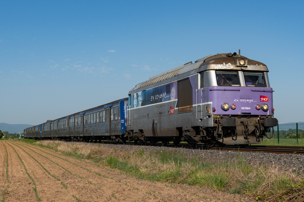 SNCF TER GrandEst - BB 567464