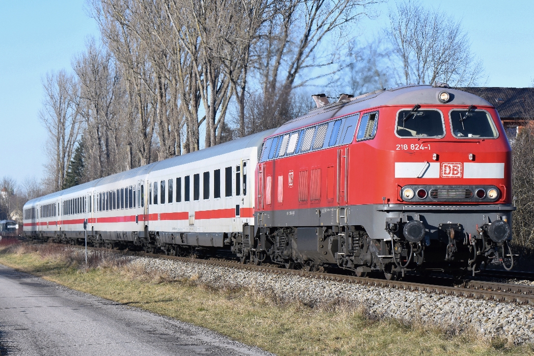 ドイツ鉄道 BR218撮影記 - 電車とバスの写真館 ドイツ鉄道 BR218撮影記 - 電車とバスの写真館