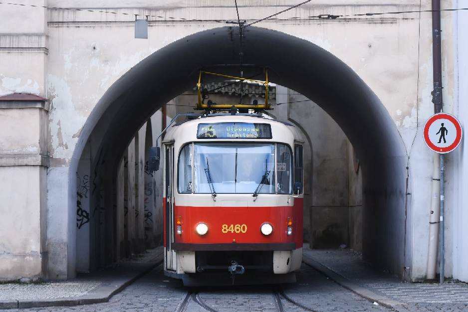 DPP Prague 8460-8461 Tatra T3R.P tram set