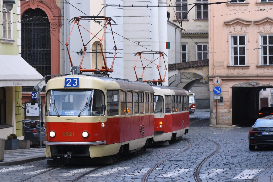 DPP Prague 6921-* Tatra T3 tram set