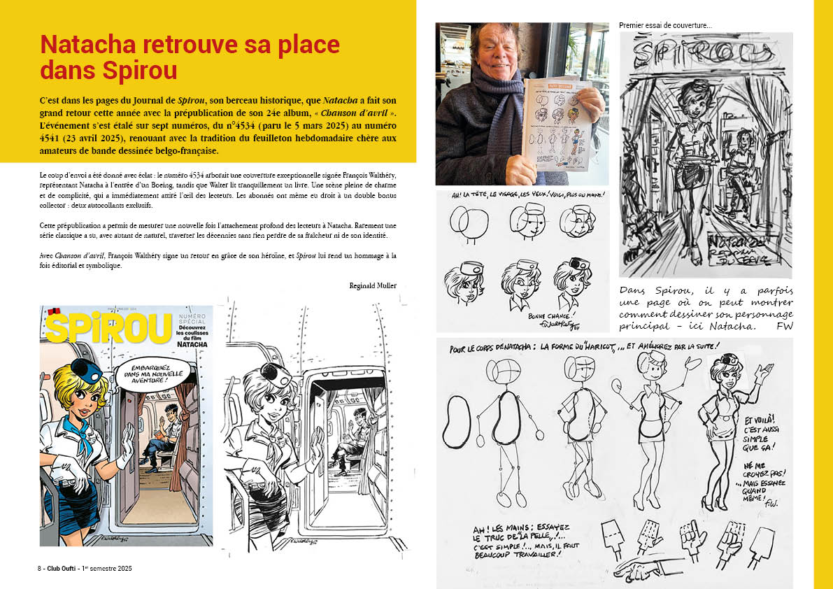 Découvrez quelques pages choisies de notre dernière parution. Un aperçu pour vous donner envie d’en tourner bien d’autres…