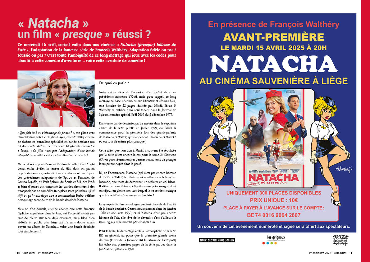 Découvrez quelques pages choisies de notre dernière parution. Un aperçu pour vous donner envie d’en tourner bien d’autres…