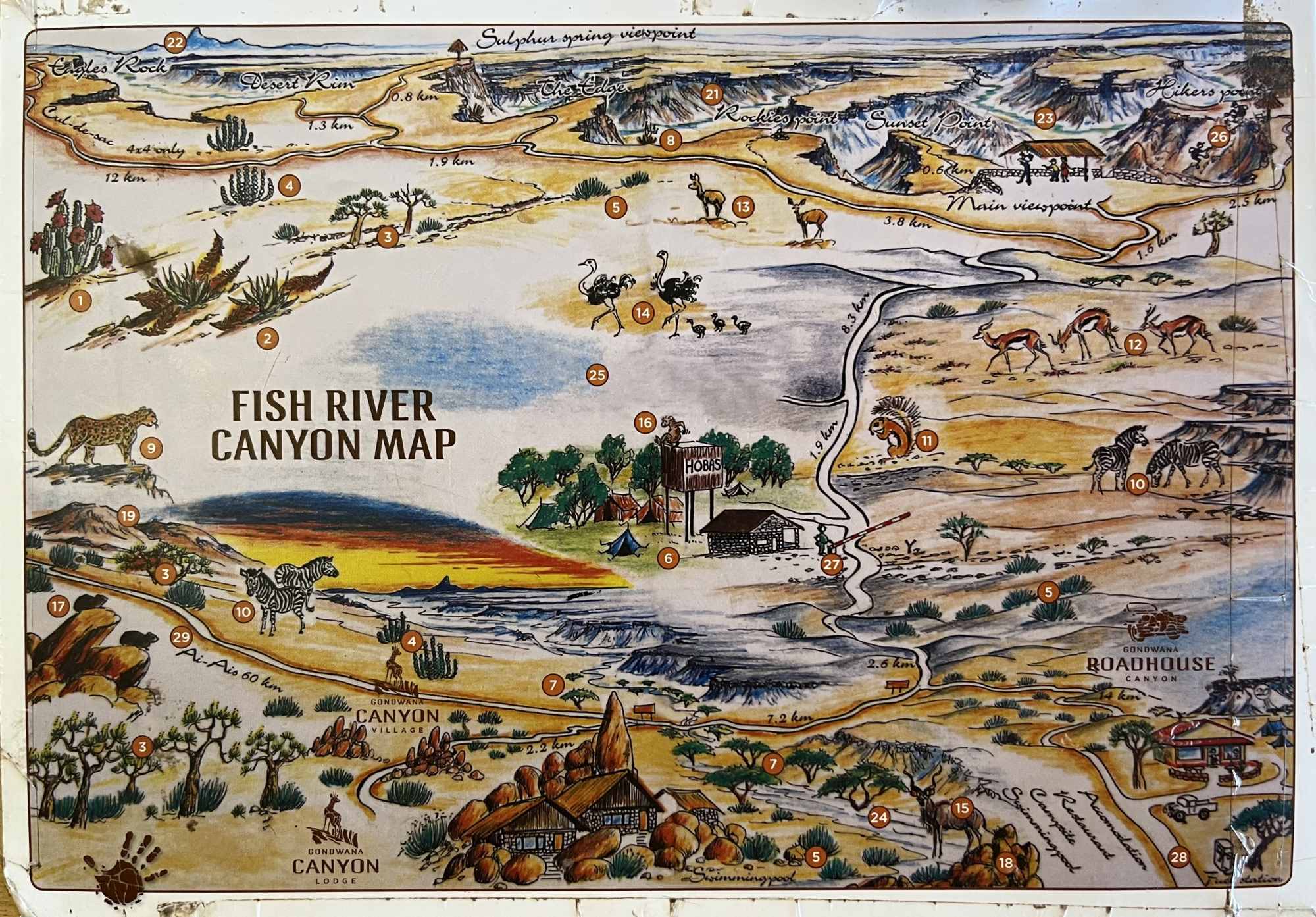 Tag 18 - 28.03.23 Canyon Village