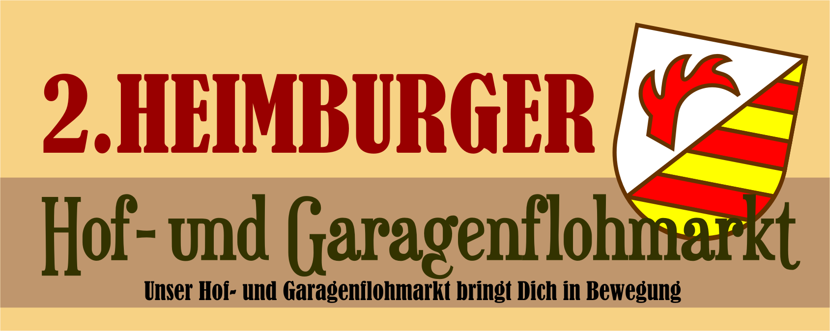 2. Heimburger Hof-und Garagenflohmarkt