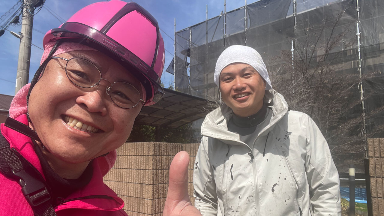 【埼玉県】ワイエス塗装リフォームさん第３話