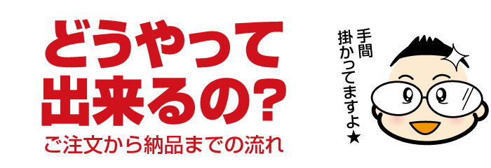 ご注文から・完成・納品までの流れ｜はたらく名刺はどうやって出来るの？