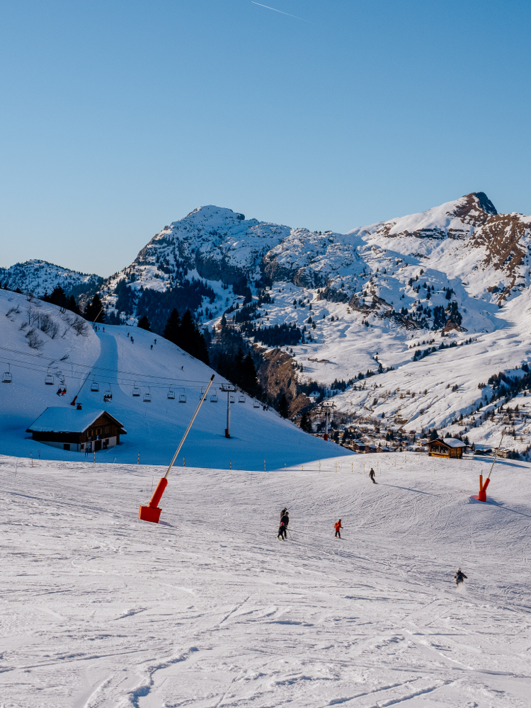 Le Grand-Bornand, Chinaillon, Ski Resort, Massif des Aravis, Alpes françaises, French Alps, Haute-Savoie
