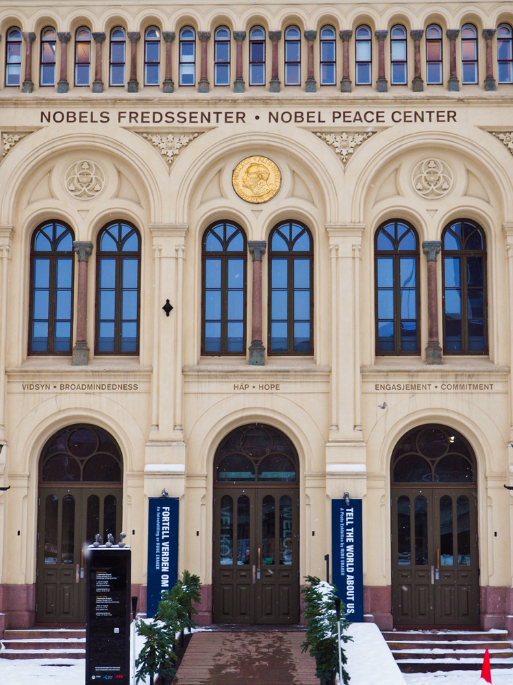 Nobel Peace Center, Oslo