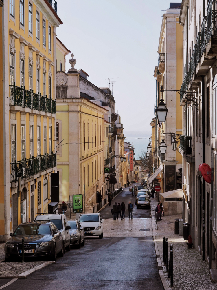 Chiado, Lisbon, Lisboa, Portugal