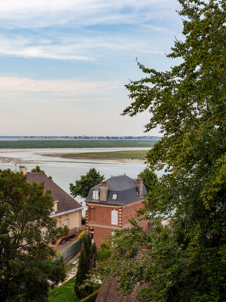 View on the Baie de Somme