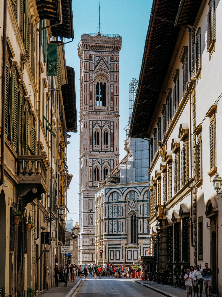 The majestic and iconic Duomo of Florence