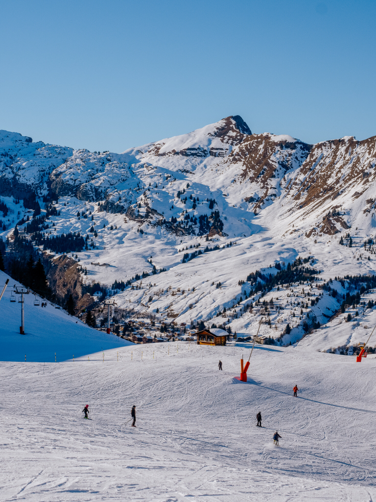 Le Grand-Bornand, Chinaillon, Ski Resort, Massif des Aravis, Alpes françaises, French Alps, Haute-Savoie