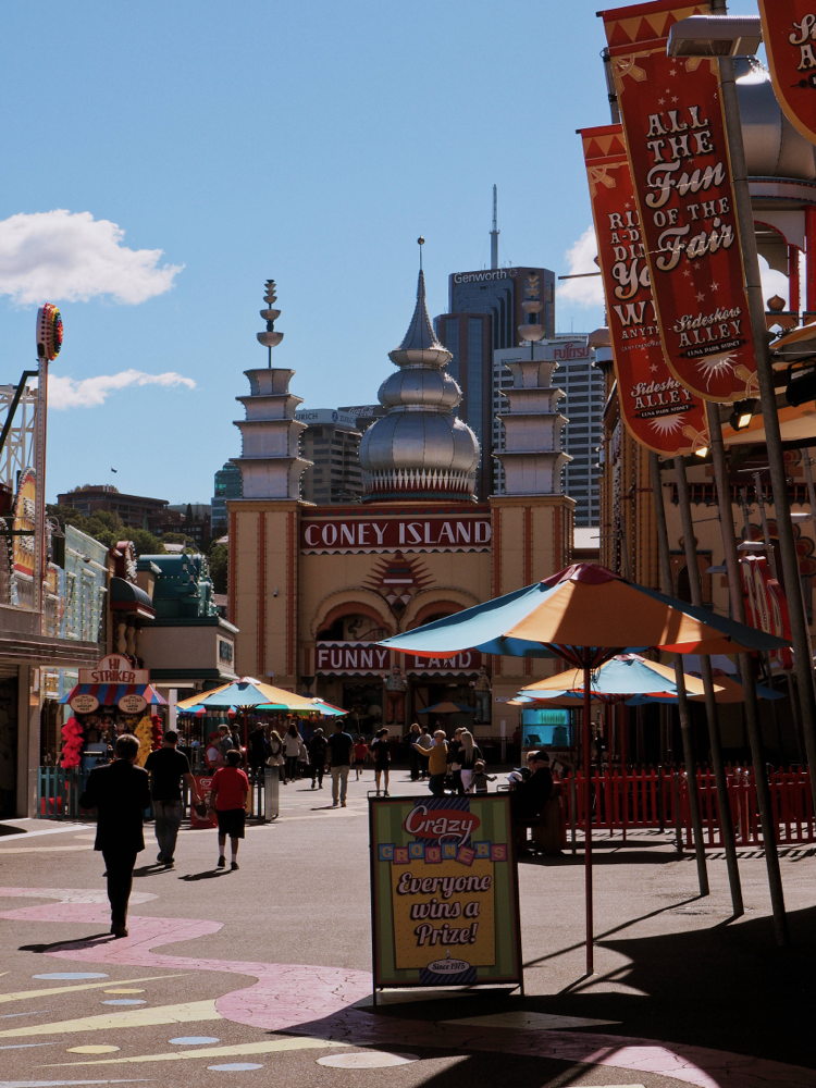 Sydney, Australia, Architecture, Luna Park