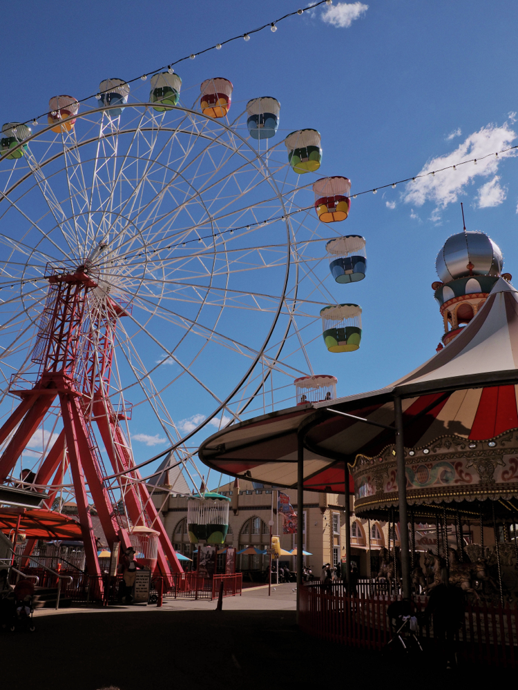 Sydney, Australia, Architecture, Luna Park